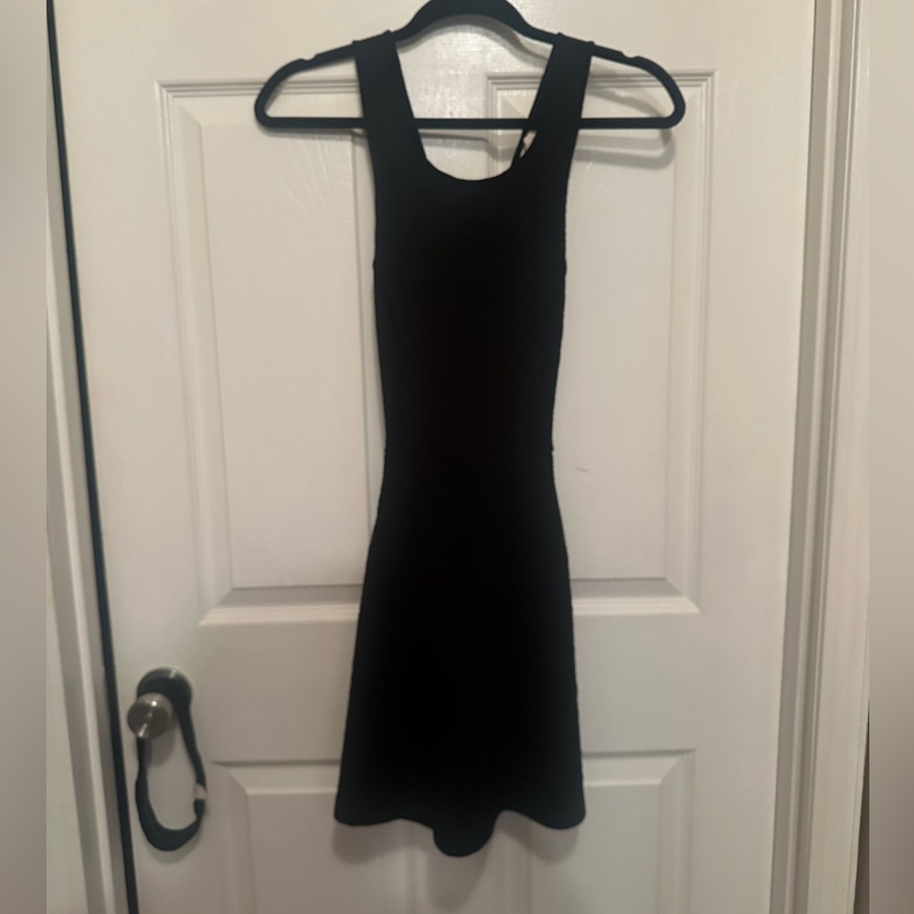 Cute black dress size small